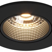 Встраиваемый светильник Denkirs DK3061-BK