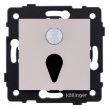 Заглушка для поста с подсветкой, без рамки Kollinger  REA-044CM