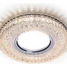Встраиваемый светодиодный светильник Ambrella light Led S271 CL/WW