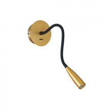 Настенный светильник Donolux Kaa W111044/1Brass