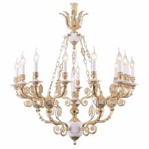 Подвесная люстра Arte Lamp A7024LM-16WG