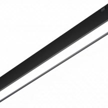 Трековый светильник iLedex Vision48/25 4825-038-L293-12W-110DG-3000K-BK