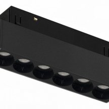 Накладной светильник iLedex Technical VISION48/22 SMART 4822-002-L120-6W-38DG-BK