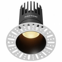 Точечный светильник Maytoni Dip DL122-15W-2.7K-TRS-B