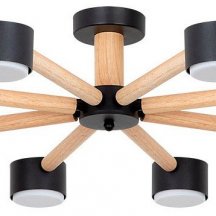 Потолочная люстра Arte Lamp Tenda A1624PL-8BK