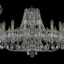 Элитная подвесная люстра ArtClassic 11.21 11.21.16.300.Br.Sp