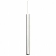 Подвесной светодиодный светильник Ideal Lux Ultrathin D040 Round Cromo 187662