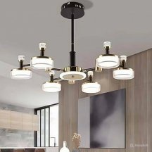 Потолочная люстра Alfa Light F1324-07