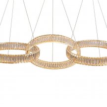 Подвесной светодиодный светильник Newport 8240 8243/S gold new М0066965