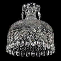 Элитная подвесная люстра Bohemia Ivele Crystal 1478 14781/30 Ni