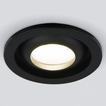 Встраиваемый светодиодный светильник Elektrostandard 25022/Led 5W 4200K BK черный a056767