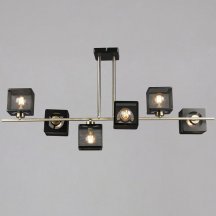 Подвесная люстра Reluce 04837-0.3-06 AB+BK