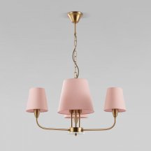 Люстра для гостиной Eurosvet Milos 60153/6 латунь