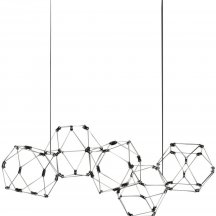 Подвесной светильник DeLight Collection Lucciola MD18001068-5A chrome