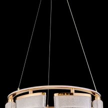 Подвесная люстра Indiana LE7910/7 Gold