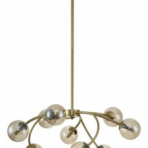 Люстра для натяжного потолка Indigo Intero 11024/9R Gold