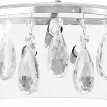 Настенный светильник Lumina Deco Tosso LDW 8066-1 PR в современном стиле