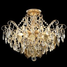 Люстра для натяжного потолка Crystal Lux Esmiralda Esmiralda PL6 Gold