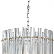 Подвесная люстра Indigo Violino 12025/5P Chrome V000307