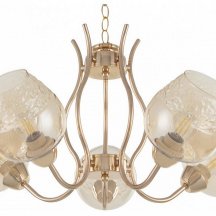 Подвесная люстра Amalfi-7556 337556/5 FGD Подвесная люстра Amalfi-7556 337556/5 FGD