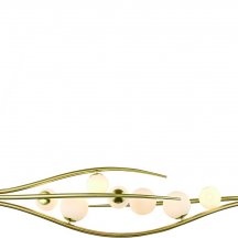 Подвесная люстра Indigo Flusso 11025/7P Gold V000231