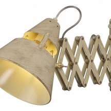 Испанский настенный светильник Mantra Industrial Sand 5434