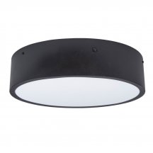 Потолочный светильник Uniel ULO ULO-K40A 30W/4000К/R40 IP40 BLACK