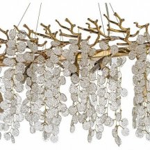 Подвесная люстра Dio DArte  Tavenna Gold Tavenna H 1.5.120x40.102 G