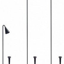 Грунтовый светильник Arte Lamp Muliphein A1084PA-3BK