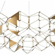 Подвесная люстра Odeon Light Trellis 5086/68L