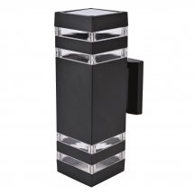 Настенный светильник уличный  UUL-S24A 2x60W/E27 IP65 BLACK