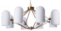 Подвесная люстра Arte Lamp Cassel A5454LM-8PB