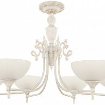 Люстра для натяжных потолков Arte Milano AM340049 340049/6 WT+G