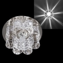 Точечный светильник Reluce 07912-9.0-001H G9 CR