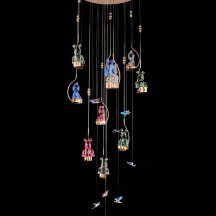 Подвесная люстра Sophie LE1077/2800 GD