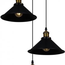 Подвесной светильник Reluce 02189-0.9-03 BK