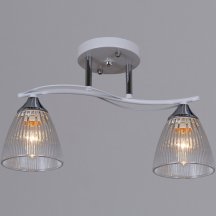 Потолочная люстра Reluce 87360-0.3-02 WH+CR