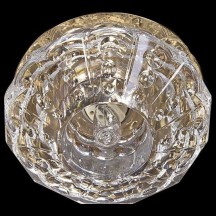 Точечный светильник Sneha 7192/H G9 GD