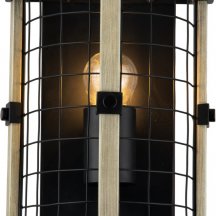 Настенный светильник Indigo Сastello 10014/1W Black V000034