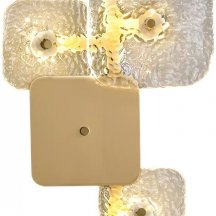 Бра DeLight Collection Wall lamp MT9050-3W brass
