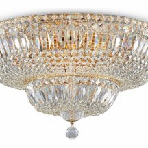 Потолочная люстра Maytoni Basfor DIA100-CL-16-G