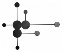 Настенный светодиодный светильник Kink Light Фирс 2206,19