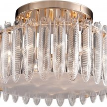 Потолочная люстра DeLight Collection Piuma MX22027002-D65 gold