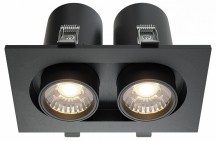 Встраиваемый светодиодный спот Maytoni Technical Hidden DL045-02-10W4K-B