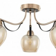 Потолочная люстра Arte Milano AMALFI 322306/3 FG+BK