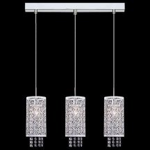 Подвесной светильник для прихожей eurosvet  1181/3 хром