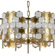 Подвесной светильник Indigo Delizia 12047/6P Brass