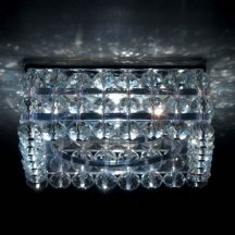 Точечный светильник Donolux Dl066 DL066.02.1 crystal
