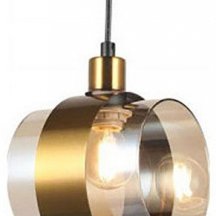 Подвесной светильник Imex MD.51891-1-P-BK+GBR