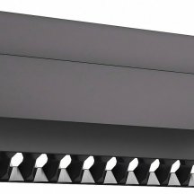 Накладной светильник LIGHTERA Startrek 220 LE174TRL-9B3K